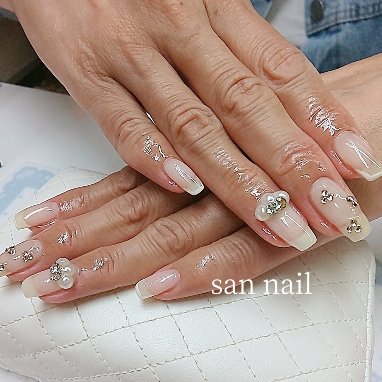 春 夏 オールシーズン パーティー ハンド San Nailのネイルデザイン No ネイルブック