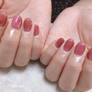 爪噛みのネイルデザイン ネイルブック