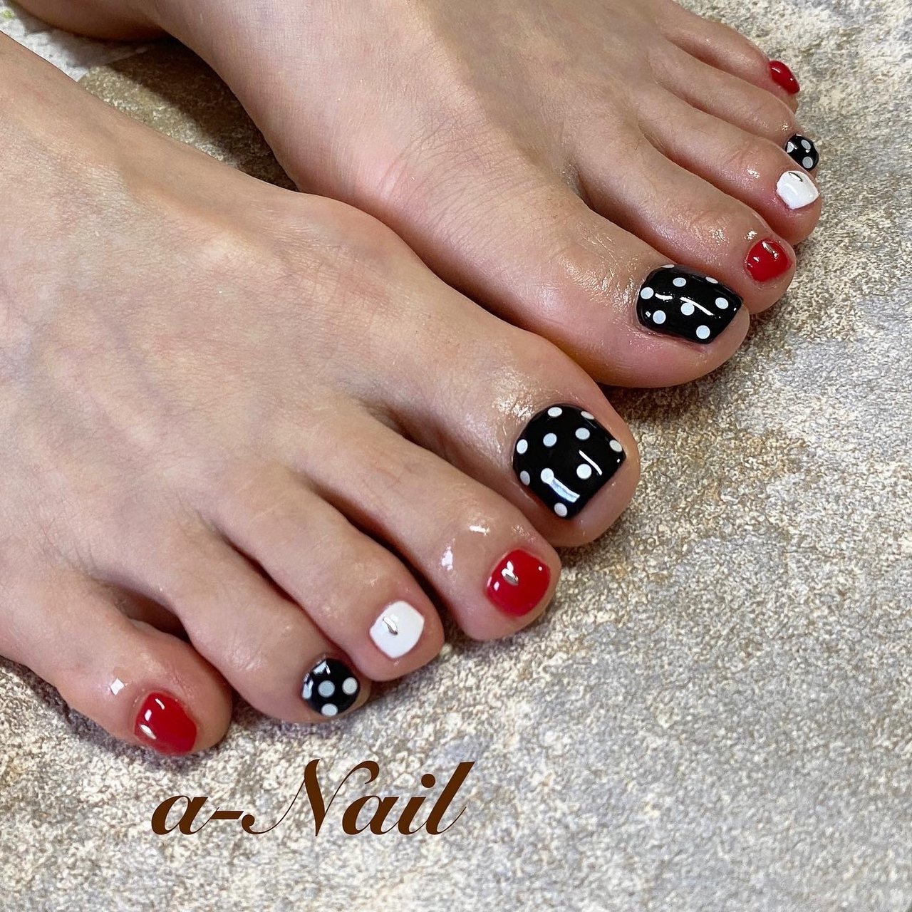 夏 海 リゾート 浴衣 フット A Nailのネイルデザイン No 734 ネイルブック