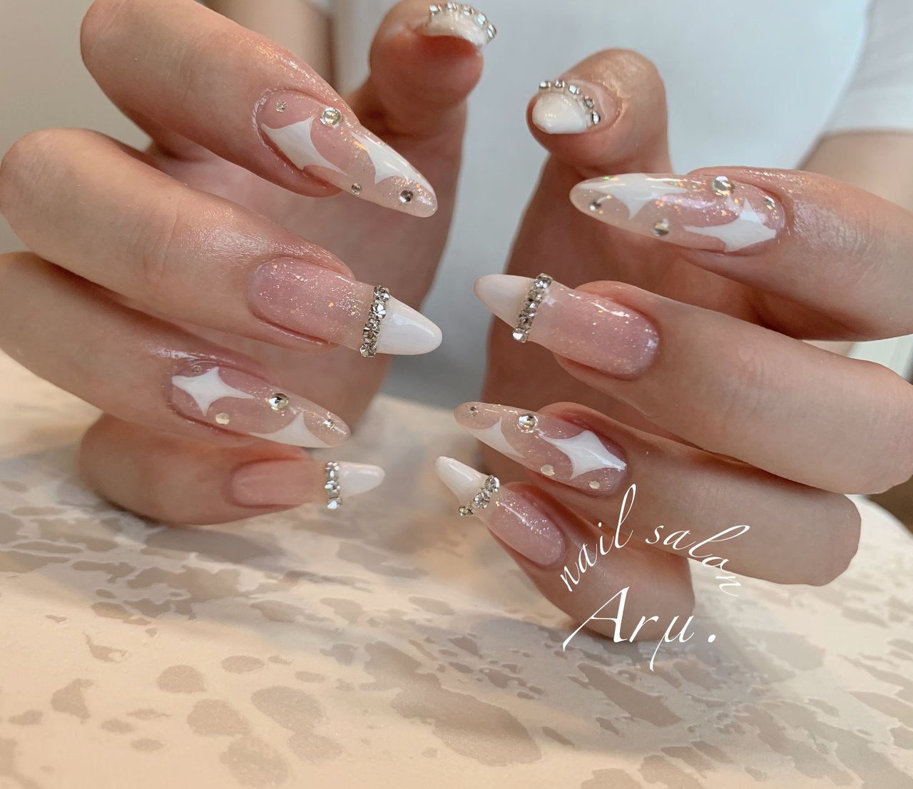 Nail Salon Arm 大阪府東大阪市 やりたい を叶えるサロン のネイルデザイン No ネイルブック