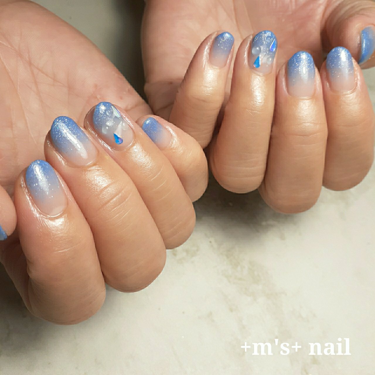 春 夏 デート 女子会 ハンド M S Nailのネイルデザイン No ネイルブック