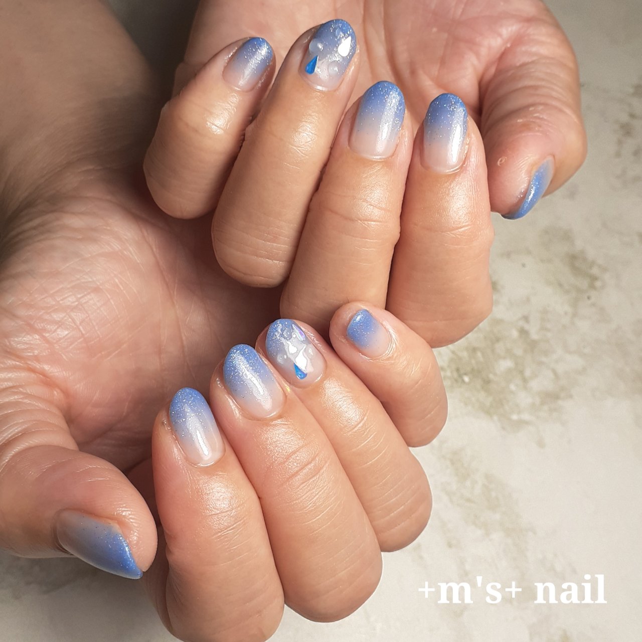 春 夏 デート 女子会 ハンド M S Nailのネイルデザイン No ネイルブック