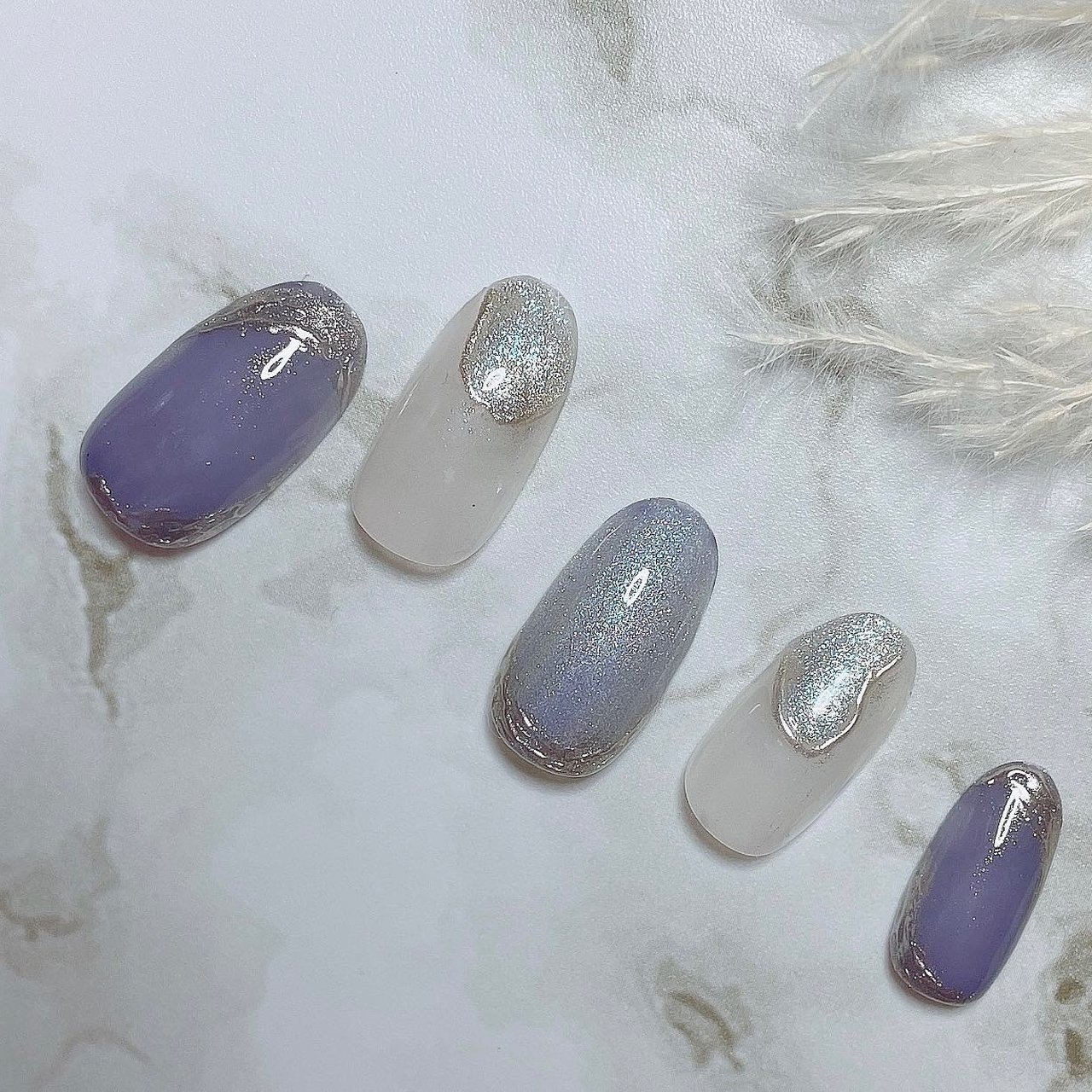 ネイルンページ Amazon | Chisafly ネイルパーツ チェーン ネイル チェーン