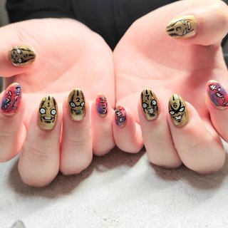 ジョジョネイルのネイルデザイン 2ページ目 ネイルブック