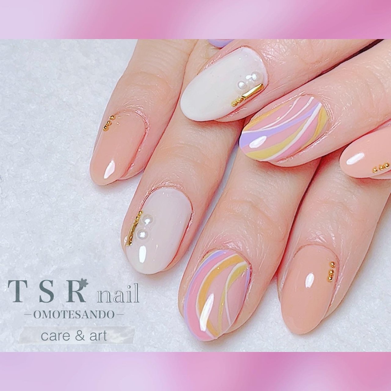 爪咲りり花のネイルデザイン No ネイルブック