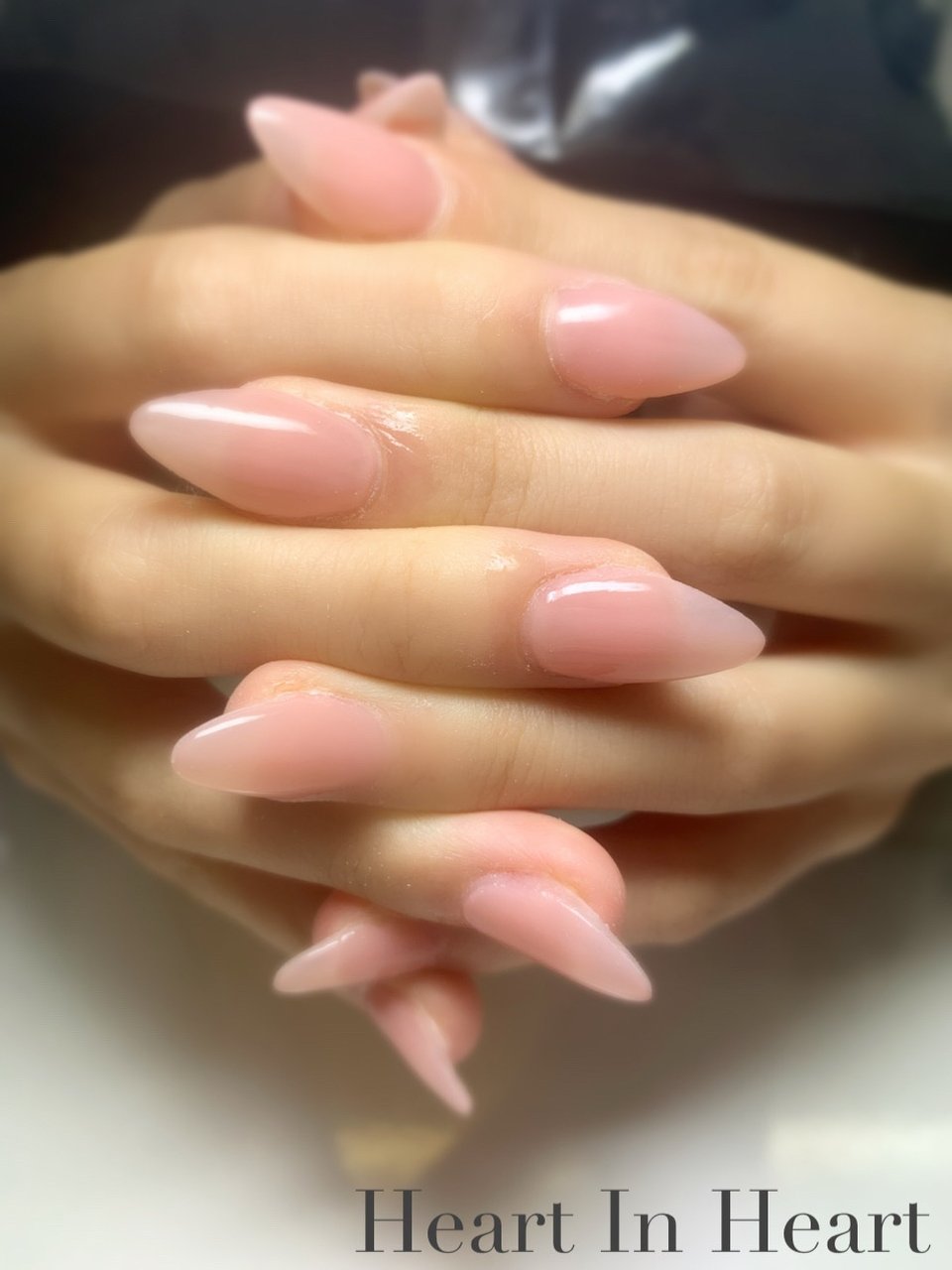 オールシーズン オフィス ハンド シンプル ワンカラー Heart In Heartのネイルデザイン No ネイルブック