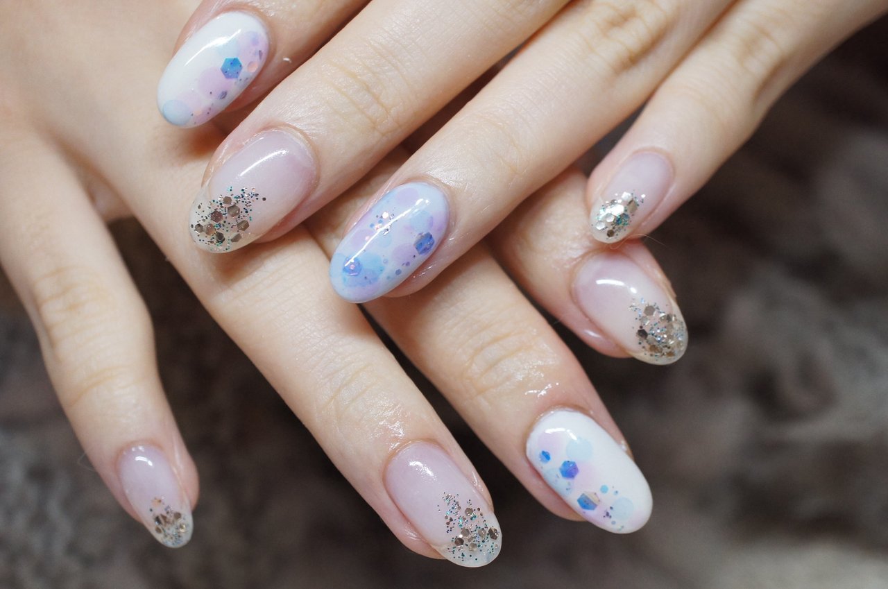 埼玉県上尾市jewel Nailのネイルデザイン No ネイルブック