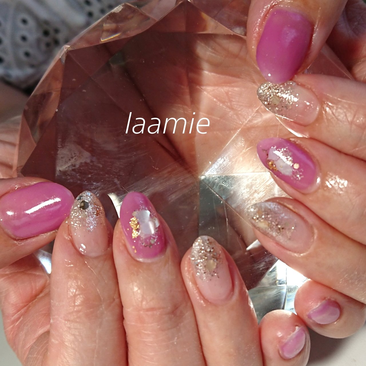 夏 リゾート デート 女子会 ハンド ラ アミ ネイルのネイルデザイン No ネイルブック