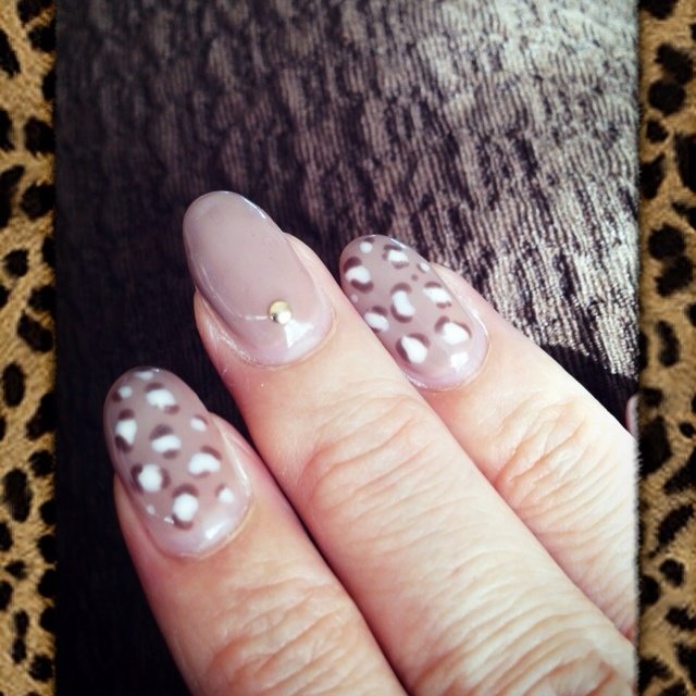 アニマル柄 セルフネイル Norio Kimuraのネイルデザイン No ネイルブック