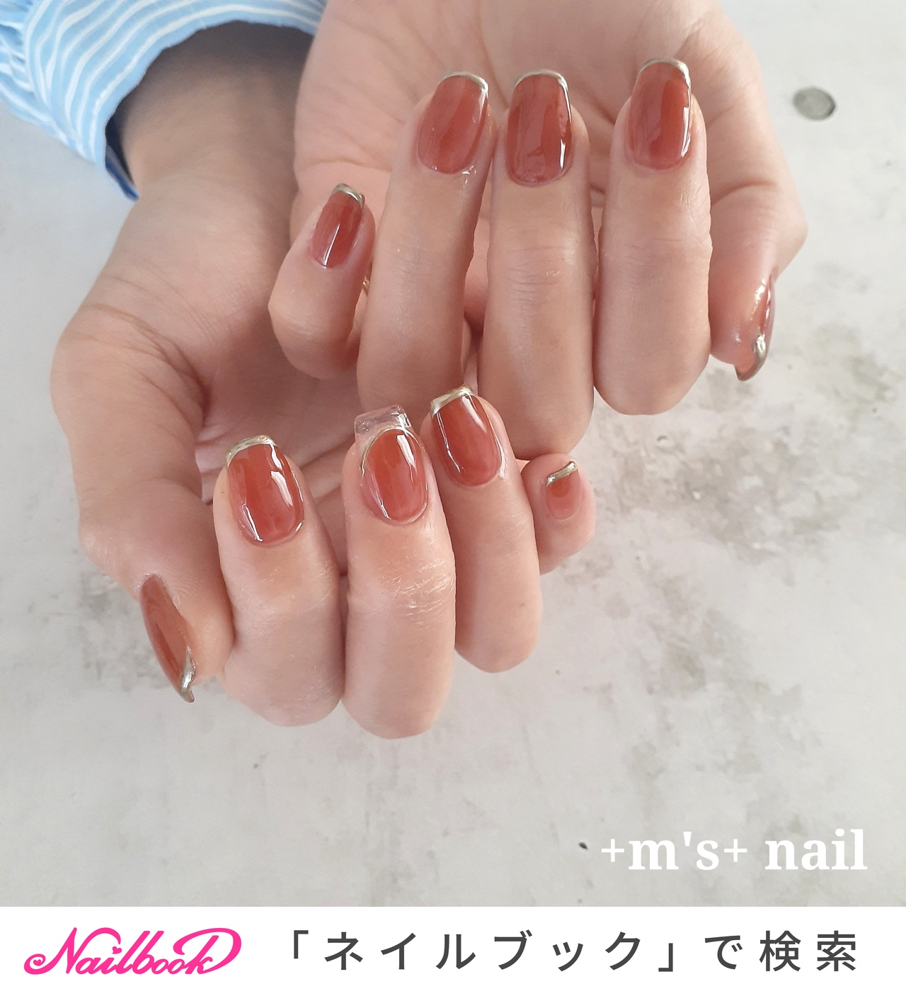 オールシーズン デート 女子会 ハンド シンプル M S Nailのネイルデザイン No ネイルブック