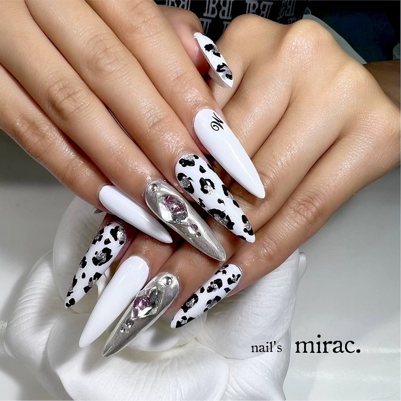 中古カチカチネイル 海/リゾート/ライブ/パーティー/ハンド - nail'smirac.☆林 智子の