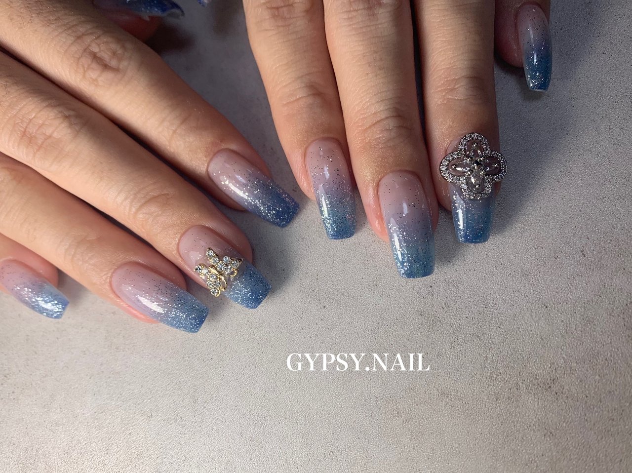 夏 オールシーズン 梅雨 七夕 ハンド A のネイルデザイン No ネイルブック