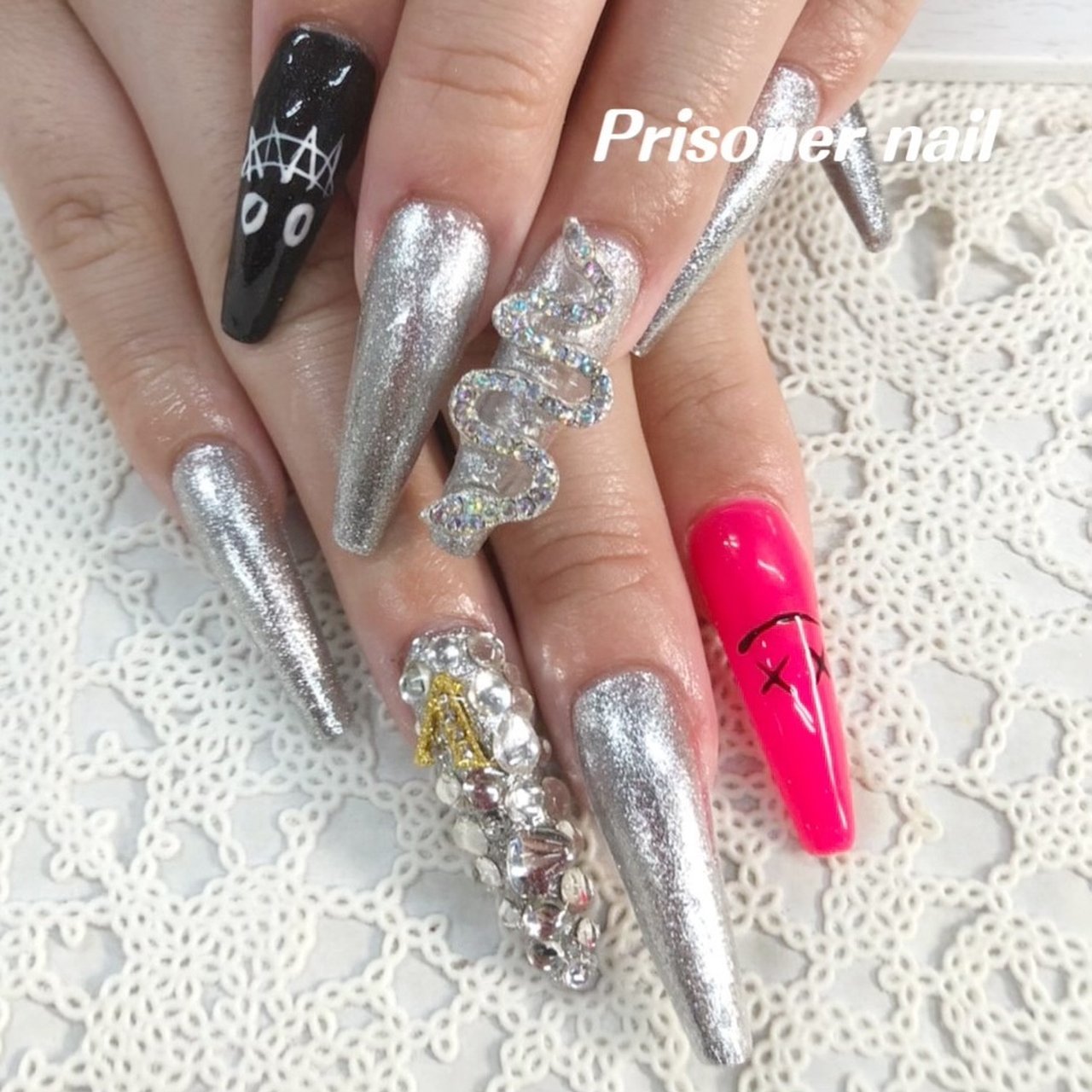 夏 海 リゾート パーティー ハンド Prisoner Nail Satoshiのネイルデザイン No ネイルブック