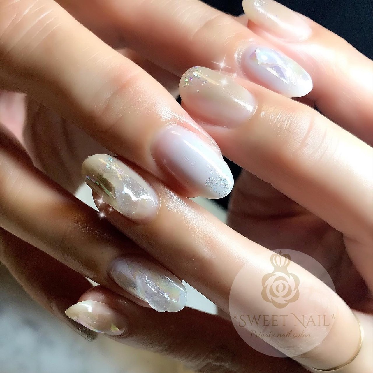 旅行 梅雨 海 リゾート ハンド 大阪府八尾市ネイルサロン Sweet Nail のネイルデザイン No ネイルブック