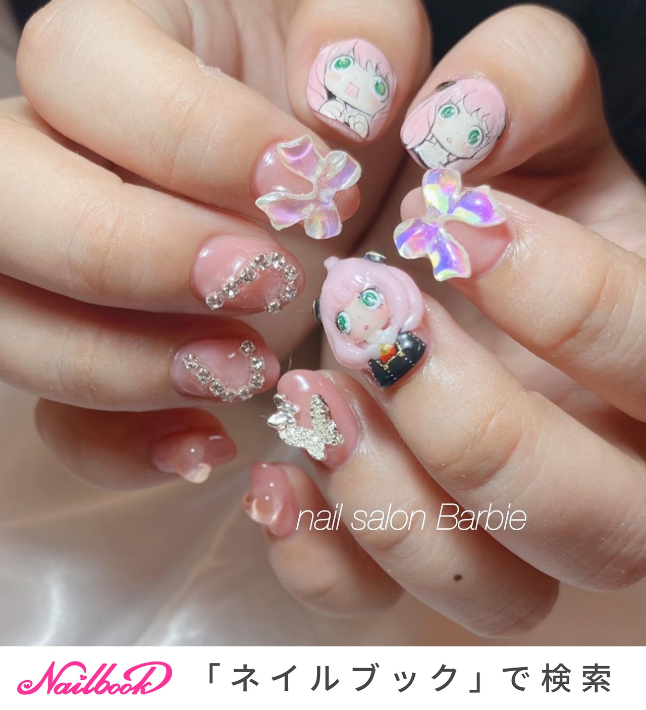 春/夏/秋/冬/ハンド - nailsalon_Barbie1101のネイルデザイン[No ...