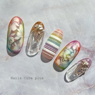 Nails Cure Plus ネイルズ キュアプラス 琴芝のネイルサロン ネイルブック