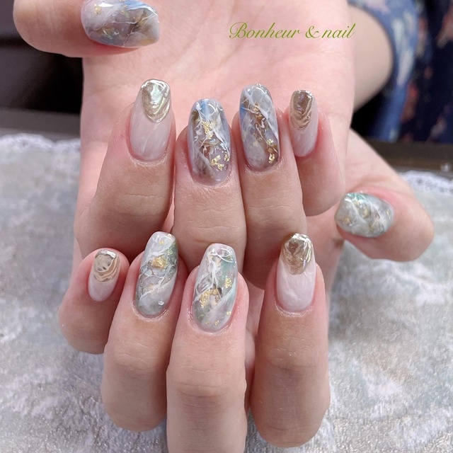 Bonheur Nail ﾎﾞﾇｰﾙ ｱﾝﾄﾞ ﾈｲﾙ 池袋のネイルサロン ネイルブック
