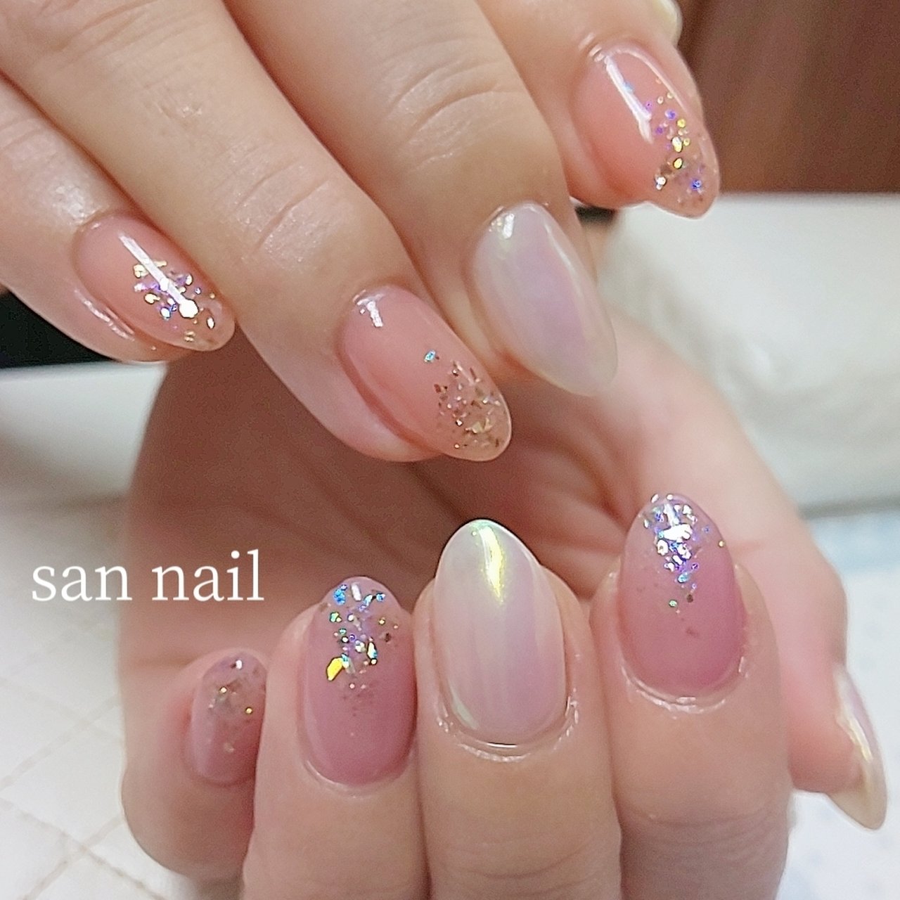 春 夏 オールシーズン デート ハンド San Nailのネイルデザイン No ネイルブック