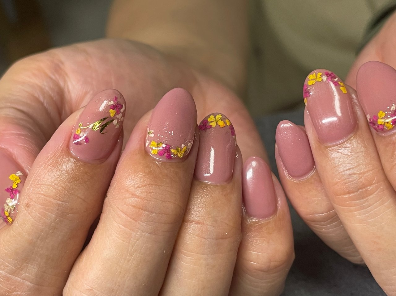 春 夏 オフィス 女子会 ハンド Nail And Eye Lucaのネイルデザイン No ネイルブック