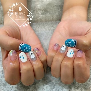てるてる坊主のネイルデザイン 2ページ目 ネイルブック