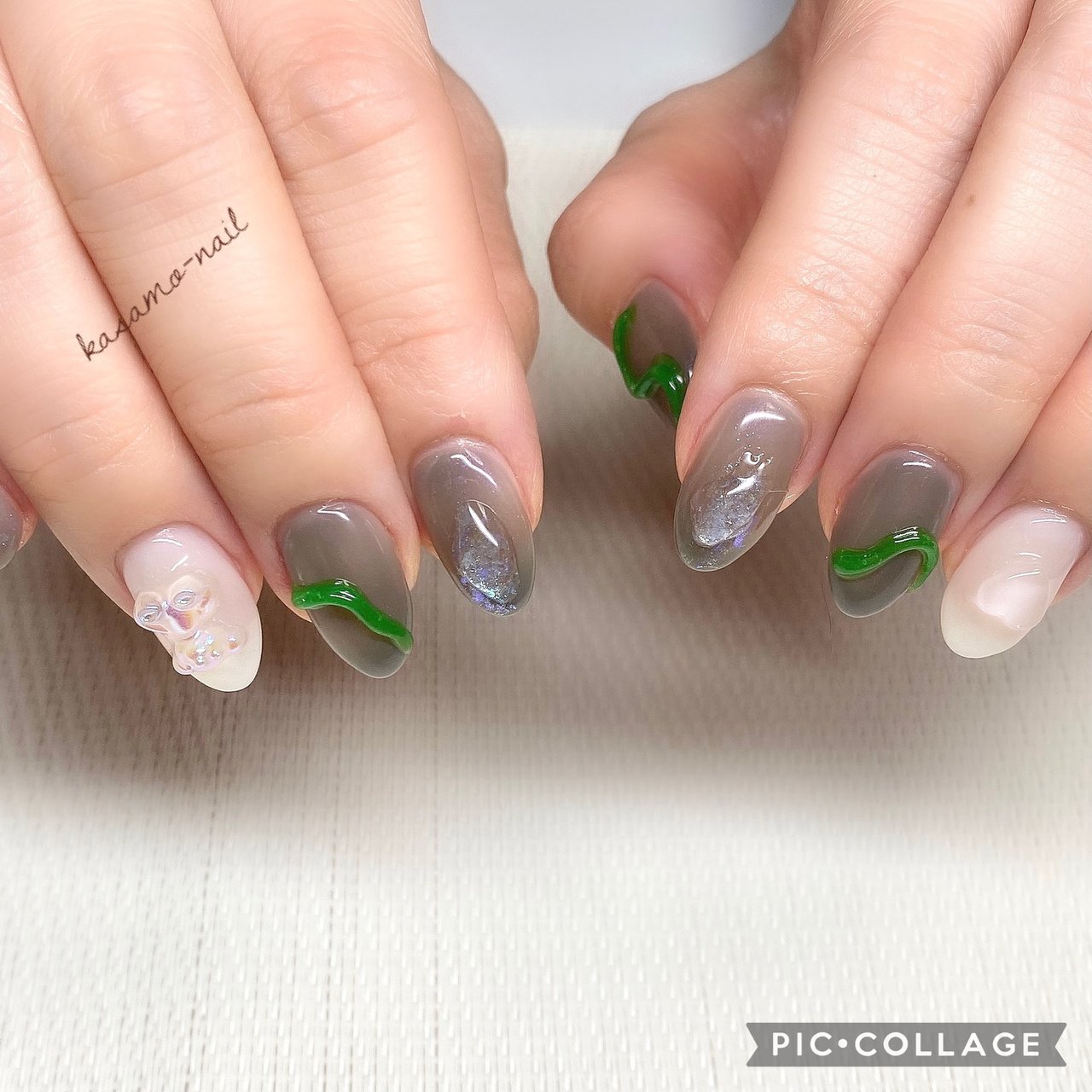 nail salon kasamoのネイルデザイン[No.7325851]｜ネイルブック