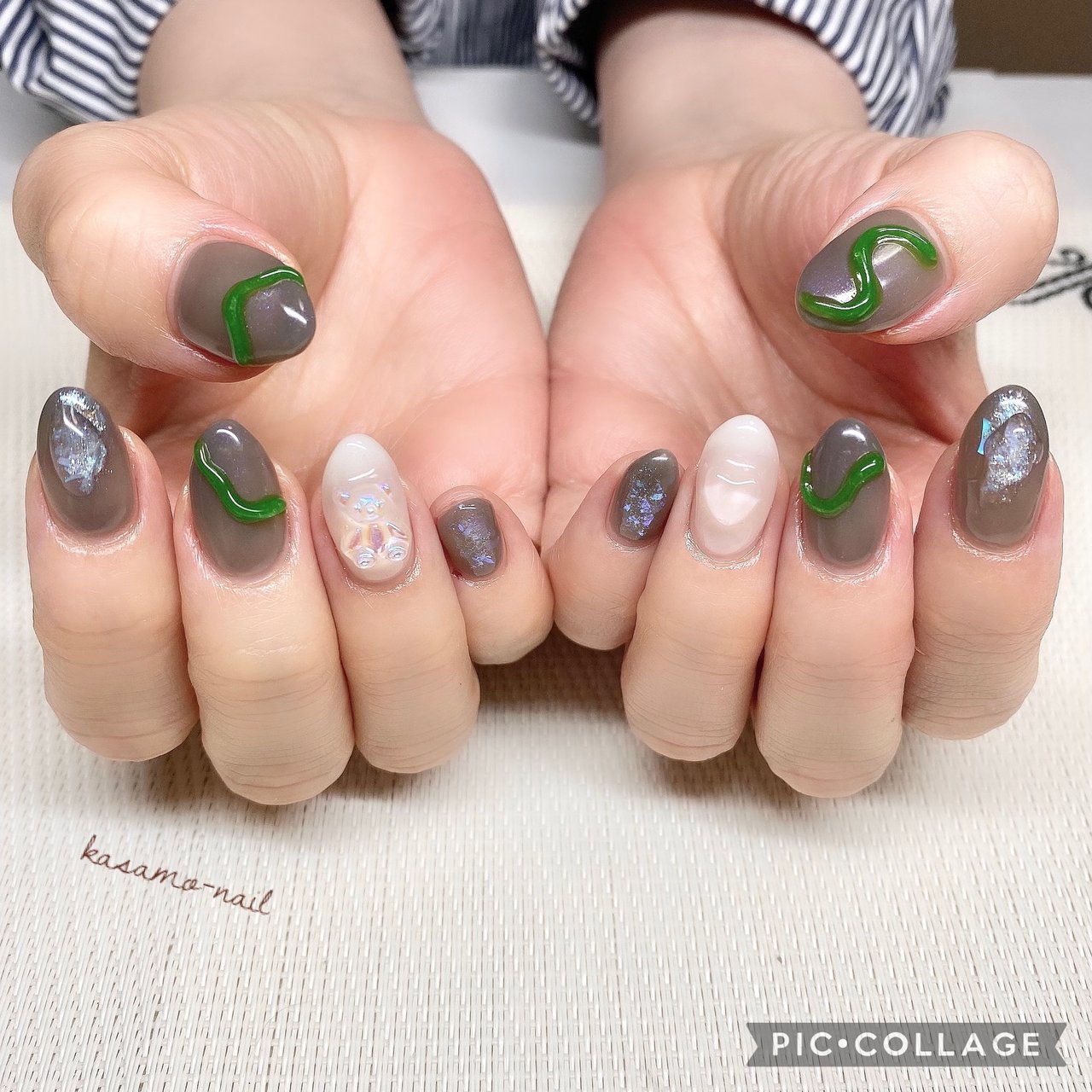 nail salon kasamoのネイルデザイン[No.7325851]｜ネイルブック