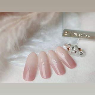 mao nail ピンク収納ボックス ミラー付き