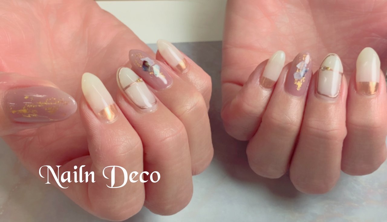 夏 海 リゾート 女子会 ハンド Nailndecoのネイルデザイン No ネイルブック