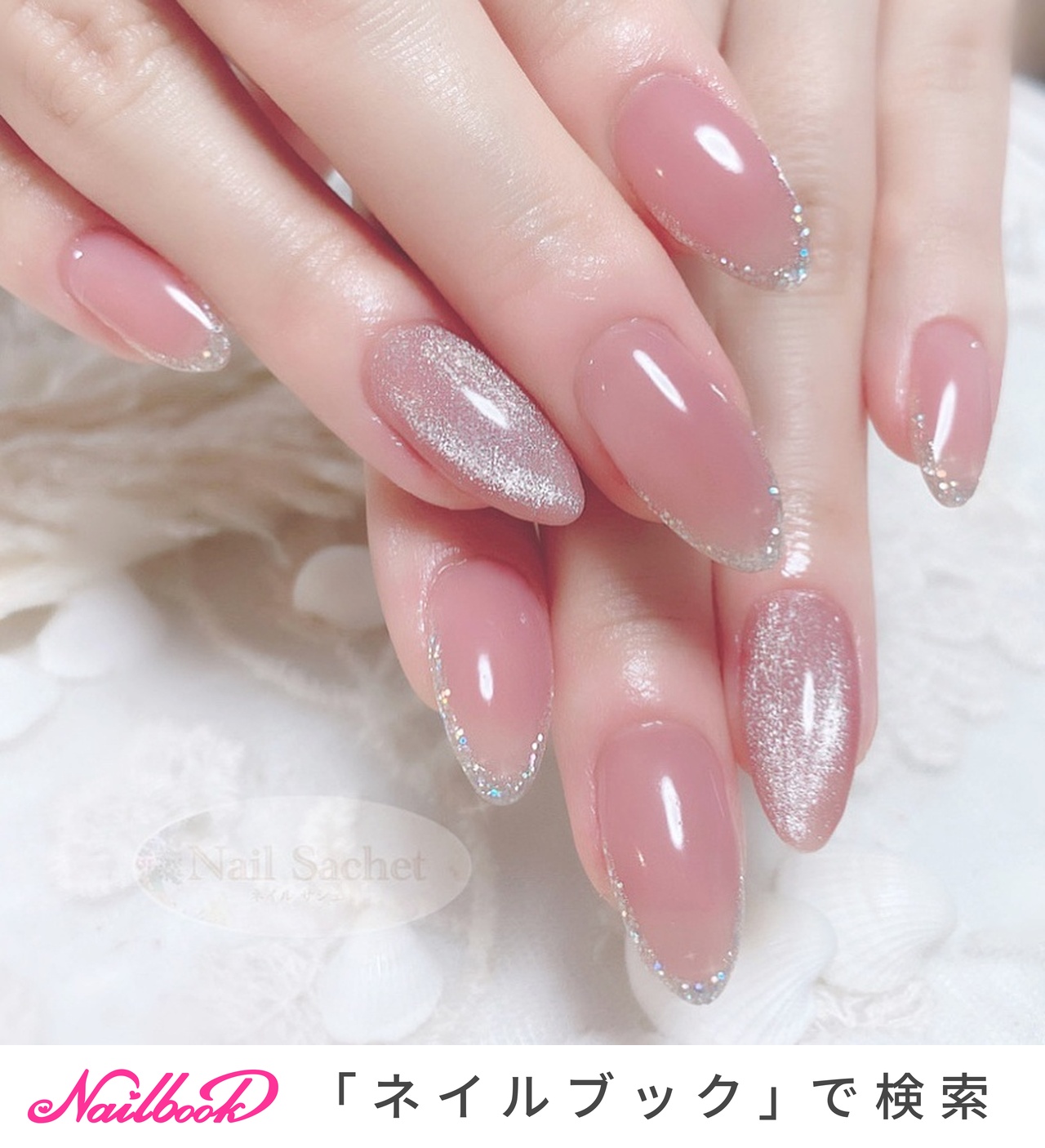 春 夏 オールシーズン オフィス シンプル 東京nailsachet ネイルサシェのネイルデザイン No ネイルブック