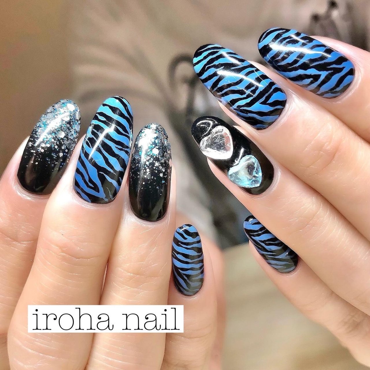 オールシーズン/ライブ/ハンド/ラメ/ワンカラー - iroha_nail.neの