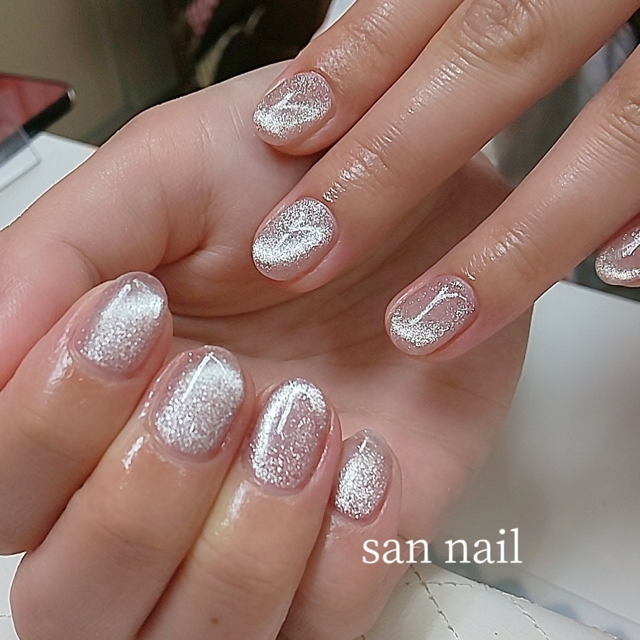 夏 オールシーズン デート 女子会 ハンド San Nailのネイルデザイン No ネイルブック