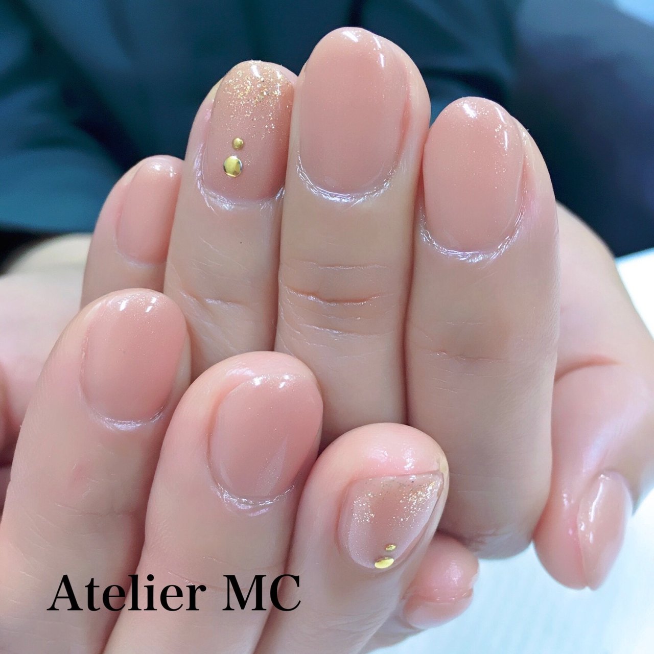 Atelier Mc 新富町 八丁堀 のネイルデザイン No ネイルブック