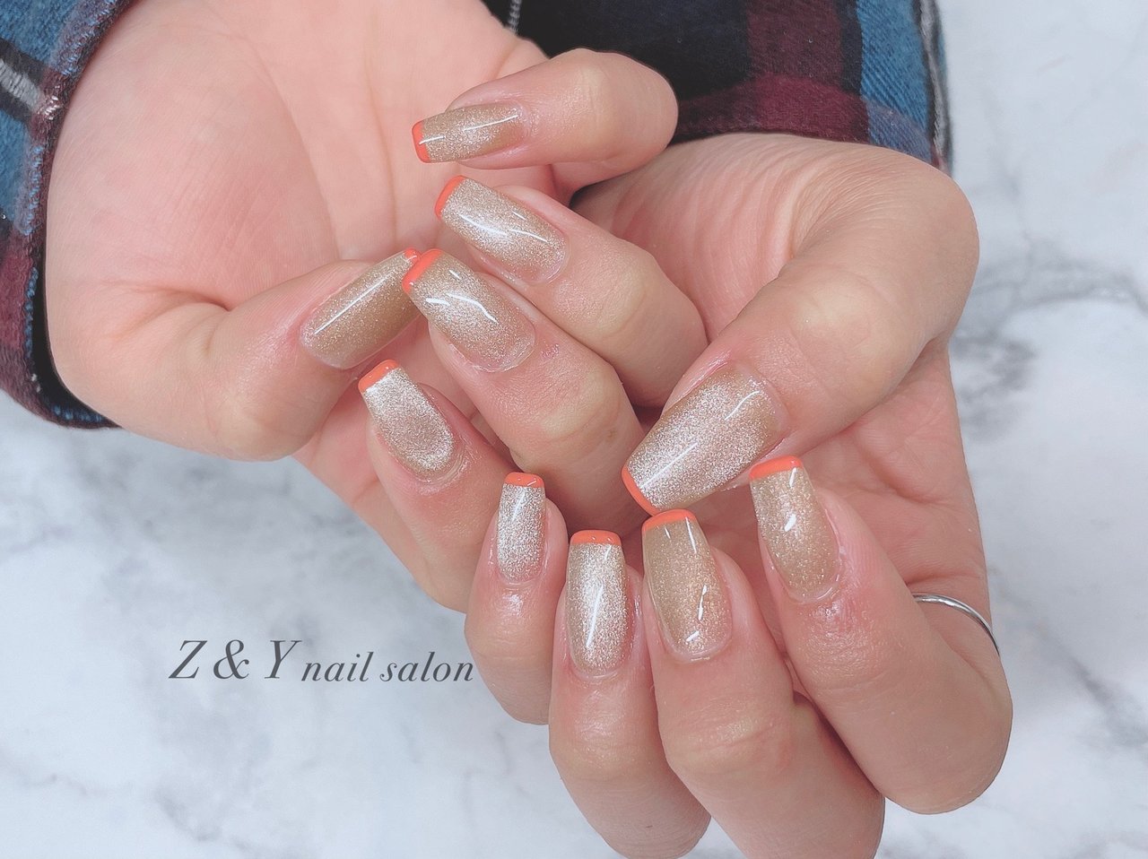 Z Y Nail博多駅前店 Sayaka のネイルデザイン No ネイルブック