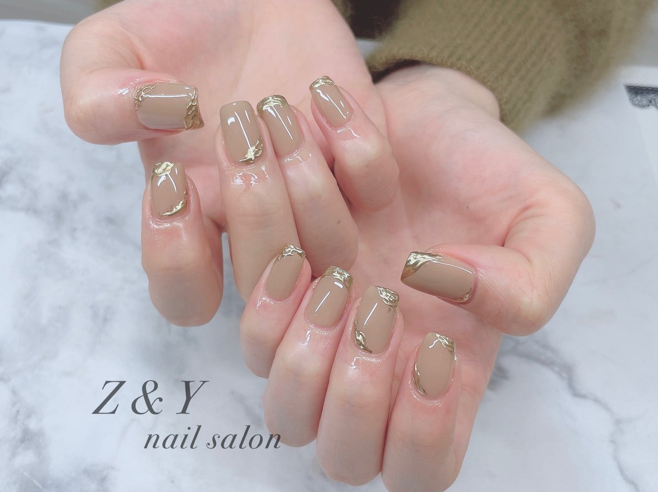 Z Y Nail博多駅前店 Sayaka のネイルデザイン No ネイルブック