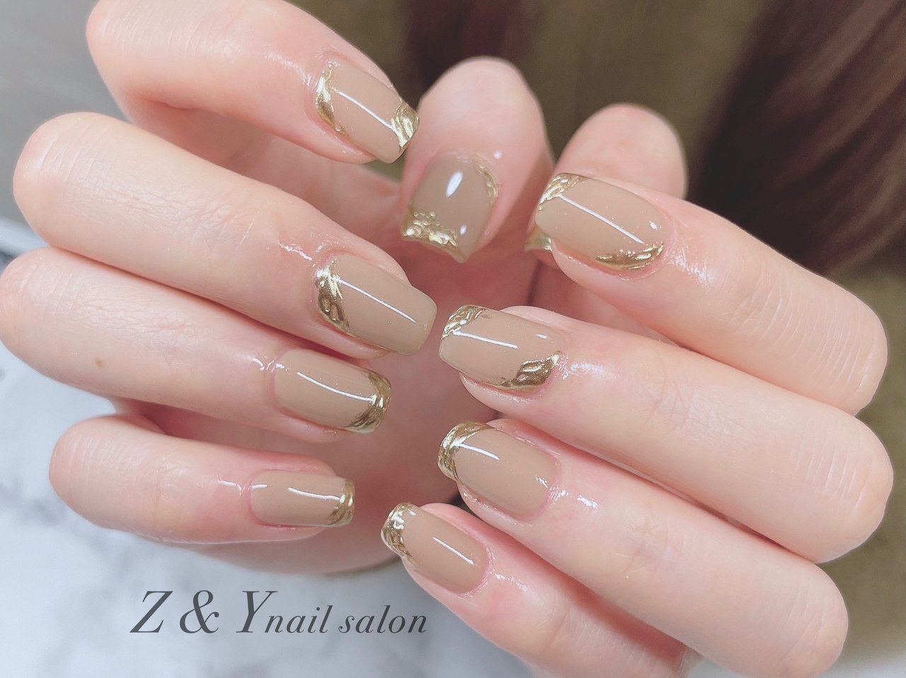 Z Y Nail博多駅前店 Sayaka のネイルデザイン No ネイルブック