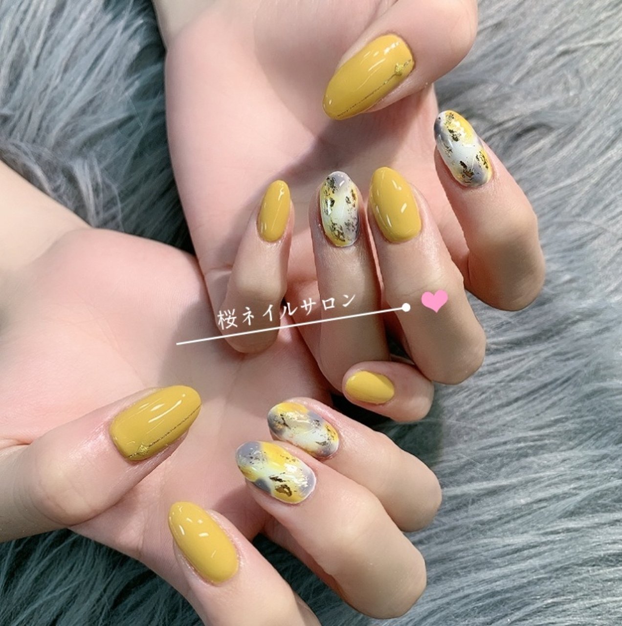 桜ネイルサロン りさんのネイルデザイン No ネイルブック