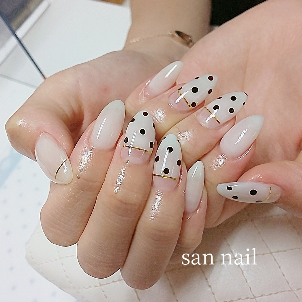 春 夏 オールシーズン パーティー ハンド San Nailのネイルデザイン No ネイルブック