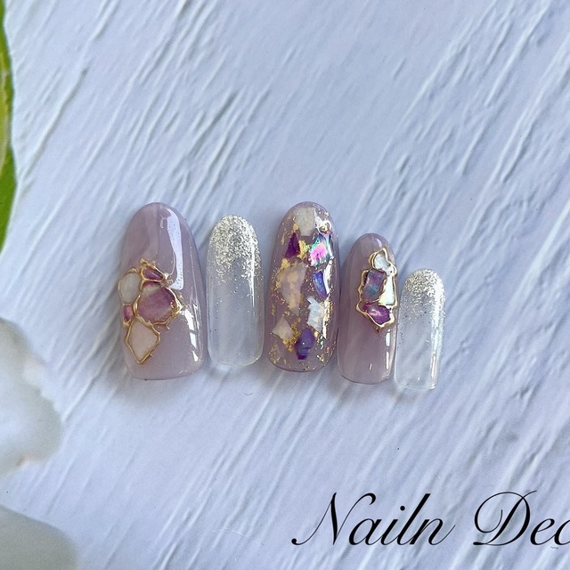 Nailndeco ネイルンデコ 岡山市南区のネイルサロン ネイルブック