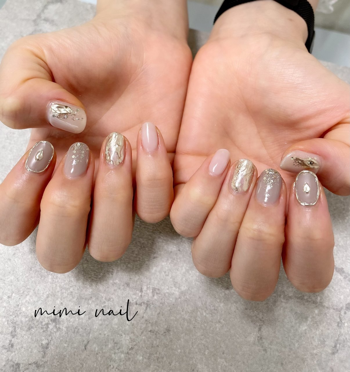 Mimi Nail 茅ヶ崎市甘沼プライベートネイルサロン のネイルデザイン No ネイルブック