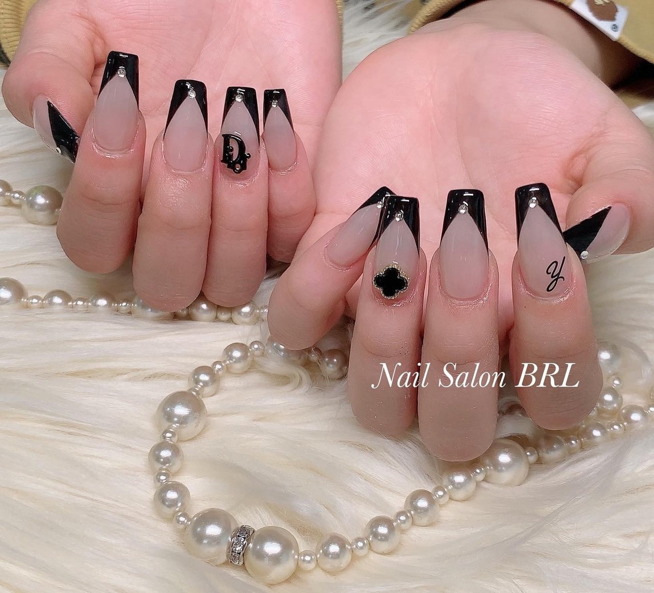 オールシーズン パーティー デート 女子会 ハンド Nail Salon Brl ネイルサロン ベリル のネイルデザイン No ネイルブック