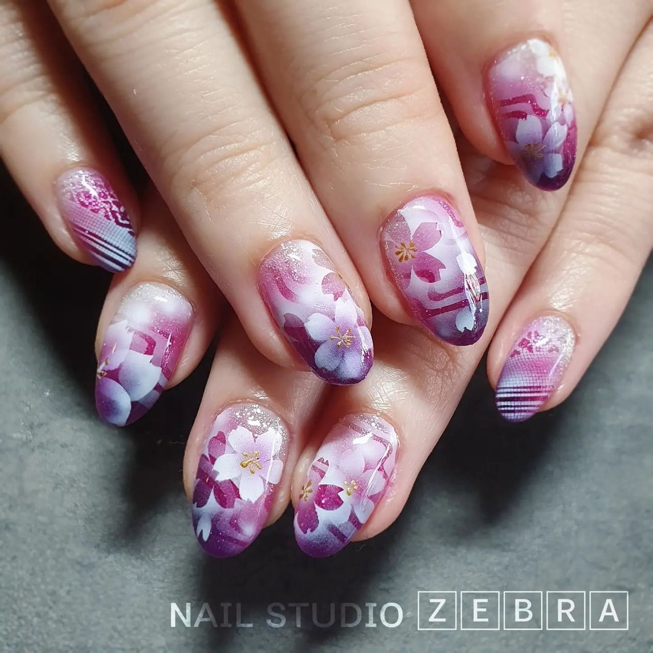 ＿nail〻〻様 🩷🩷🩷 10art(¥8500)＋有料パーツ #nail #nails #naildesign