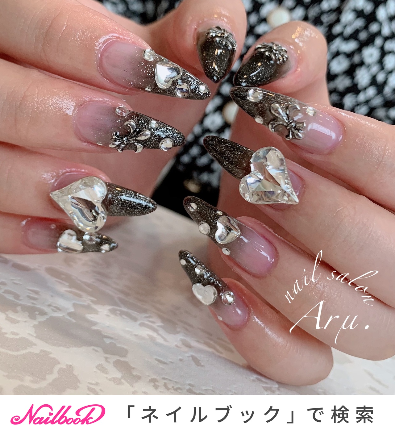 nail salon Arμ. *東大阪市* ~褒められ美爪を創るサロン~の