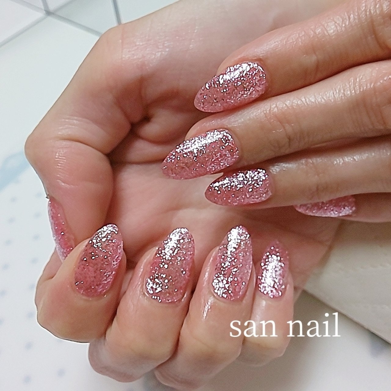 夏 オールシーズン デート 女子会 ハンド San Nailのネイルデザイン No ネイルブック