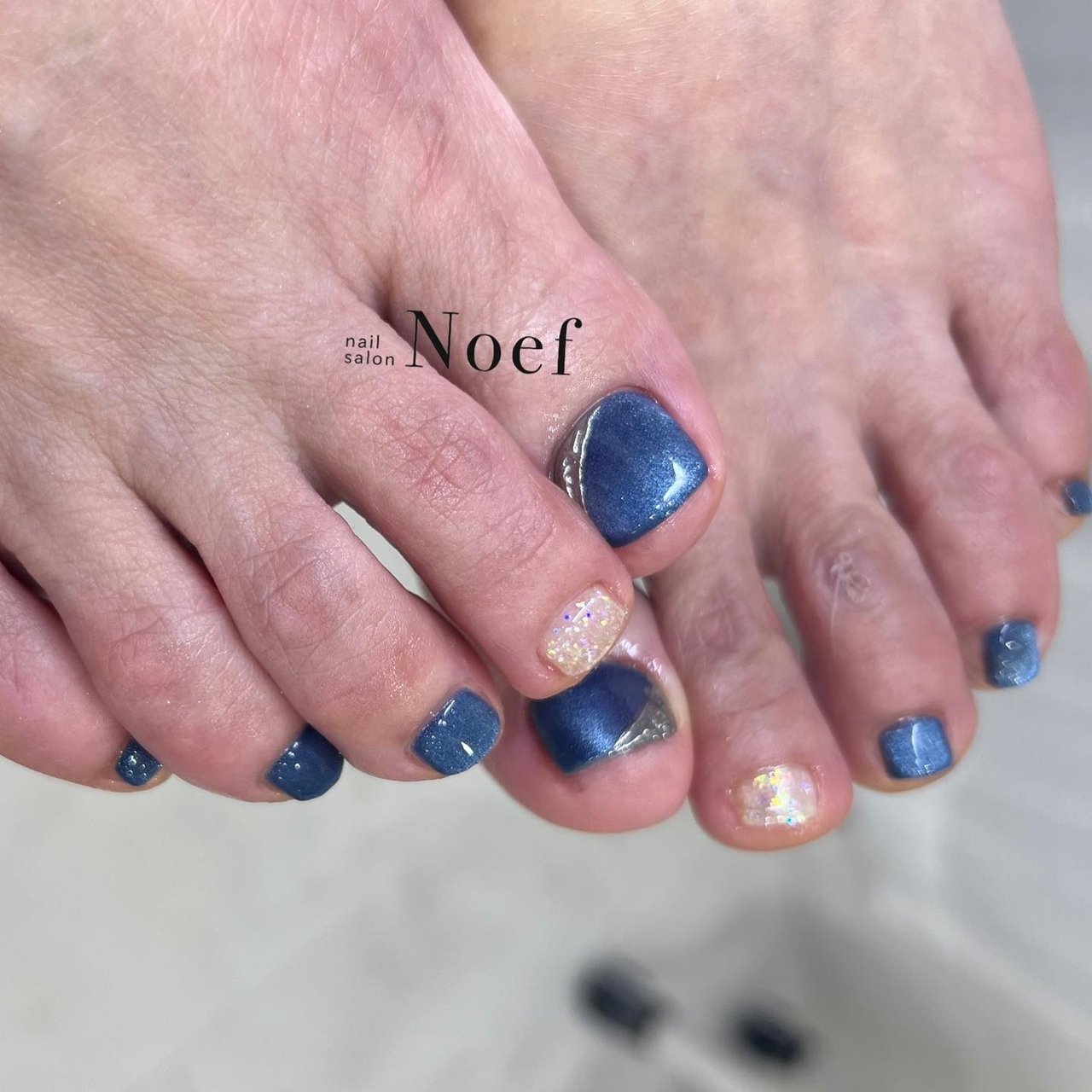 夏 海 リゾート 浴衣 フット Nail Salon Noefのネイルデザイン No ネイルブック