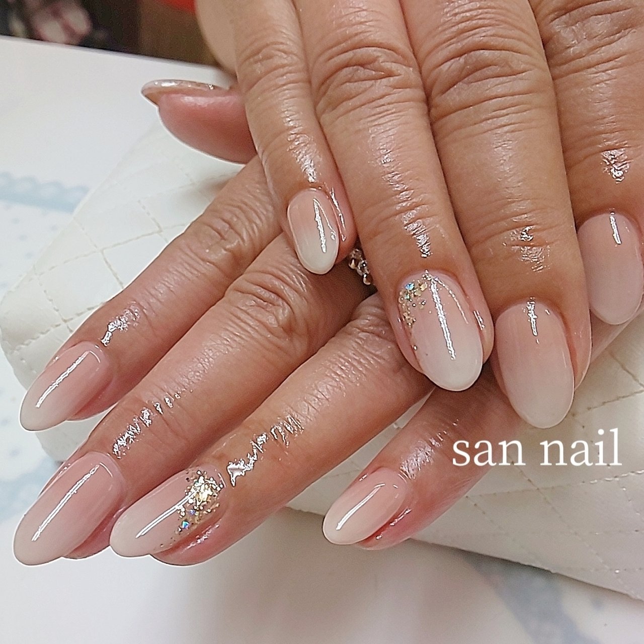 夏 オールシーズン オフィス パーティー ハンド San Nailのネイルデザイン No ネイルブック