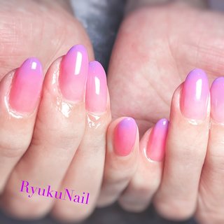 サンセットのネイルデザイン ネイルブック