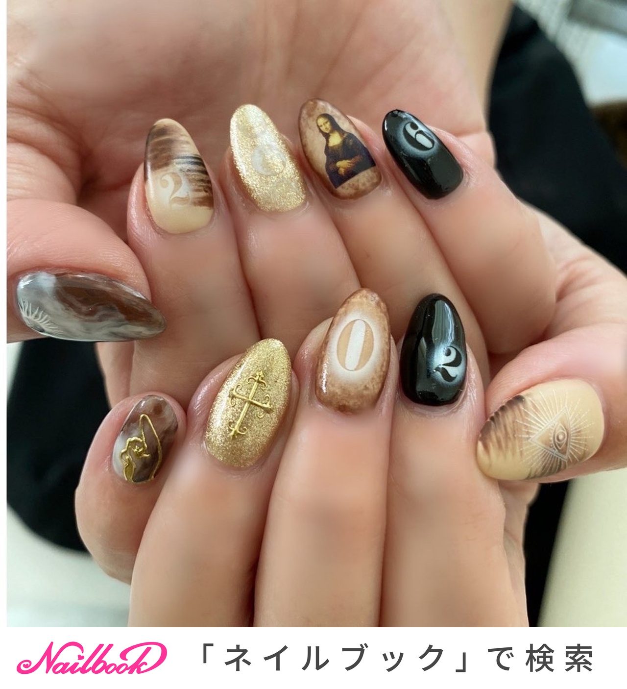 フリーメイソンのネイルデザイン ネイルブック