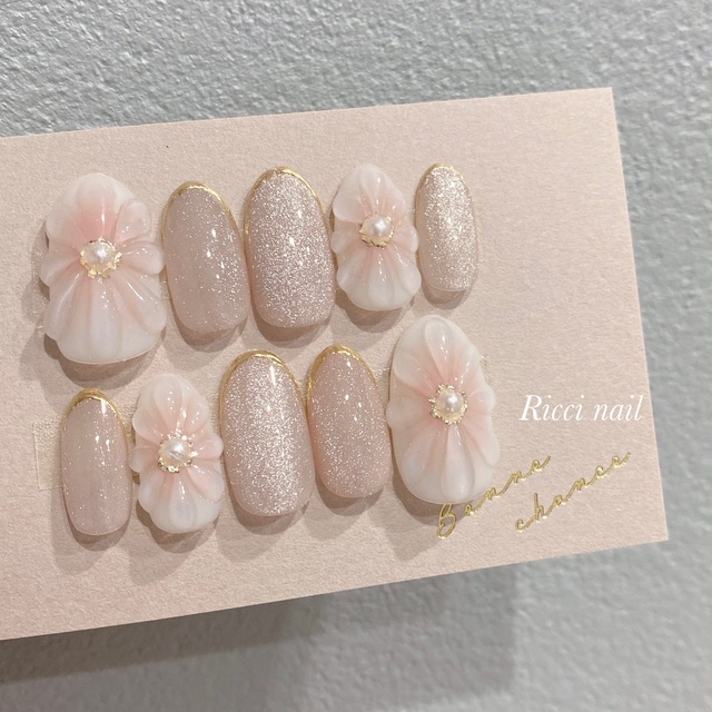 Ricci Nail 大分のネイルサロン ネイルブック