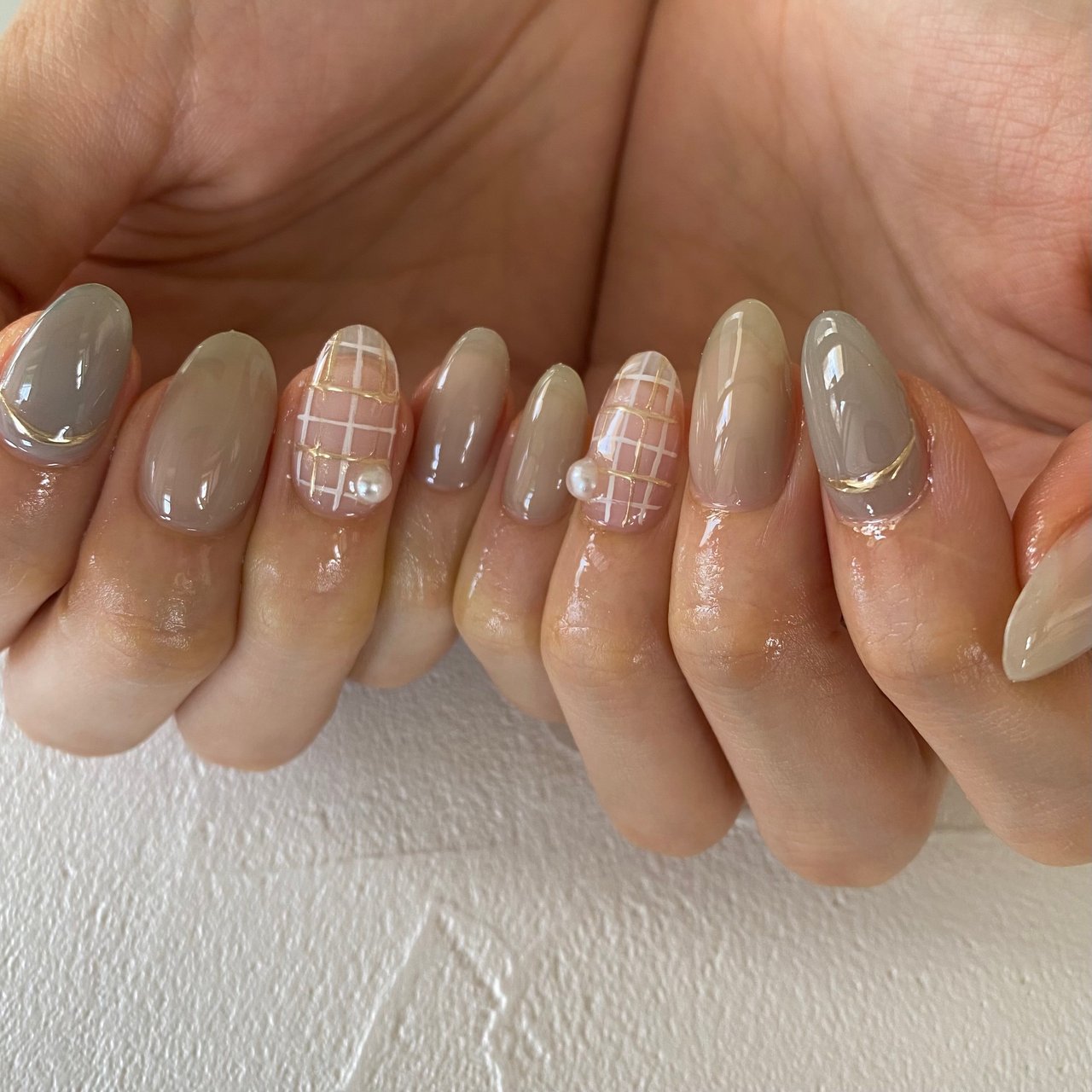 春 夏 オールシーズン ハンド シンプル Ms Mamikoのネイルデザイン No ネイルブック