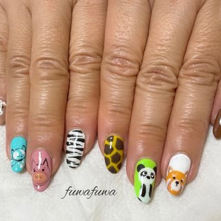 おすすめ順｜#パンダネイルのネイルデザイン(5ページ目)｜ネイル